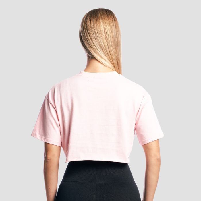 Ženska majica GymBabe Cherrybloom - GymBeam S