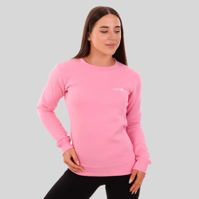 Ženski pulover BasicBaby Pink - Gymbeam M