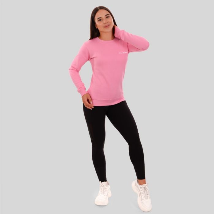 Ženski pulover BasicBaby Pink - Gymbeam M