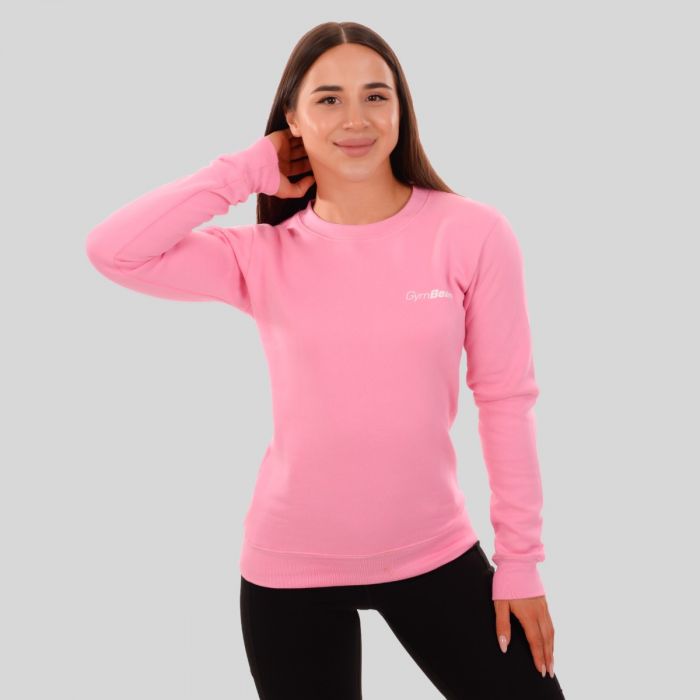 Ženski pulover BasicBaby Pink - Gymbeam