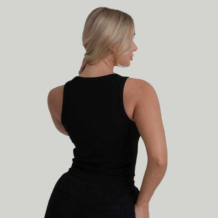 Ženski top Ribbed Black - STRIX M