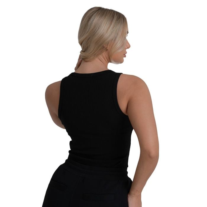 Ženski top Ribbed Black - STRIX M