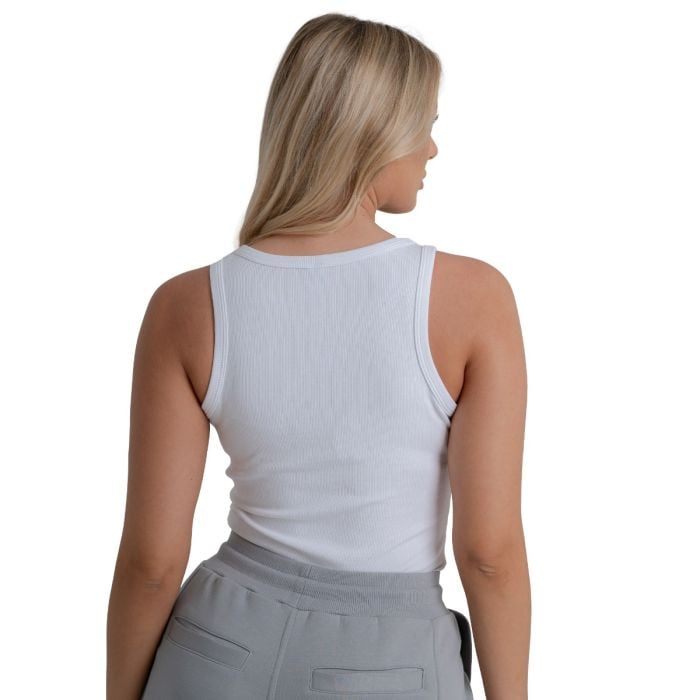 Ženski top Ribbed White - STRIX M