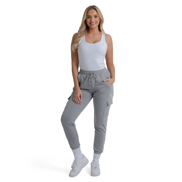 Ženski top Ribbed White - STRIX M