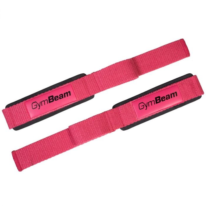 Dvižni trakovi X-Grip Pink - GymBeam