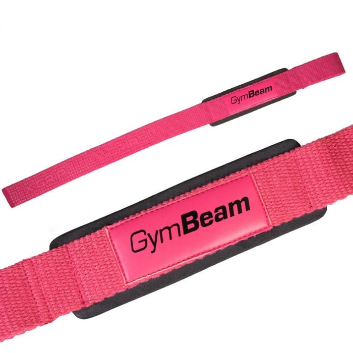 Dvižni trakovi X-Grip Pink - GymBeam single_variant