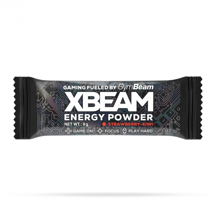XBEAM Energy Powder vzorec - XBEAM 9 g - jagoda - kivi