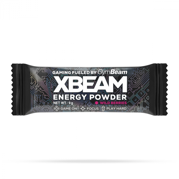 XBEAM Energy Powder vzorec - XBEAM 9 g - jagoda - kivi
