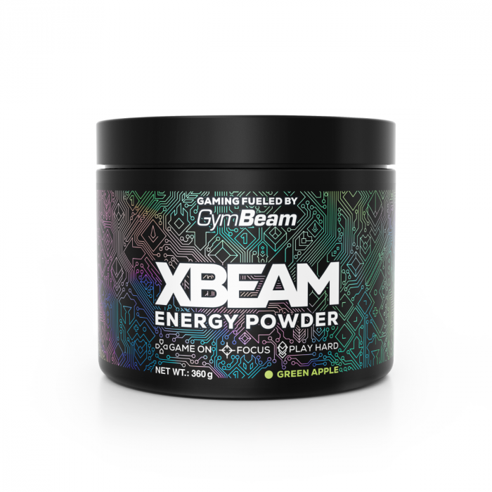 Energy Powder - XBEAM 360 g - jagoda - kivi