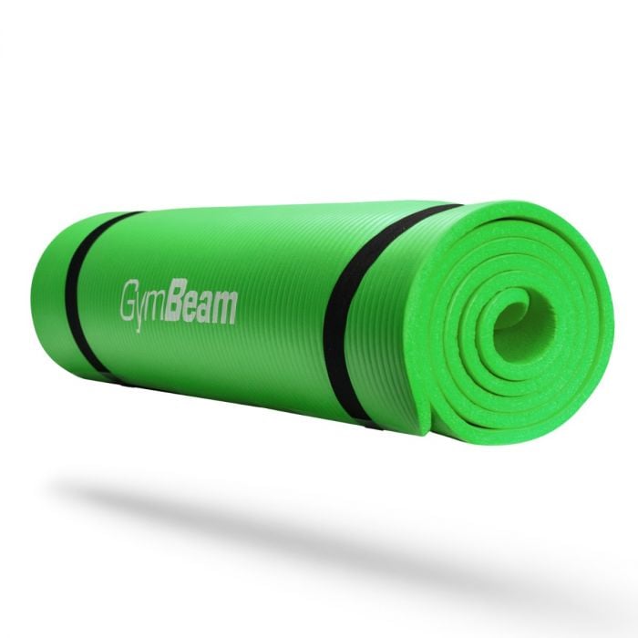 Podloga za vadbo Yoga Mat Green - GymBeam