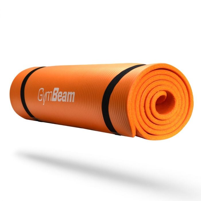 Podloga za vadbo Yoga Mat Oranžna - GymBeam