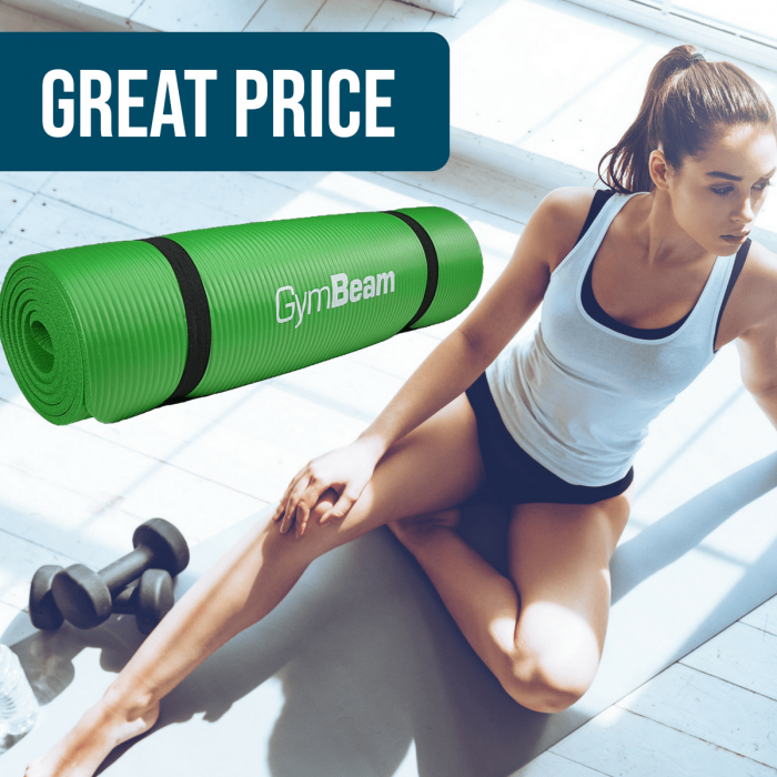 Podloga za vadbo Yoga Mat Green - GymBeam single_variant