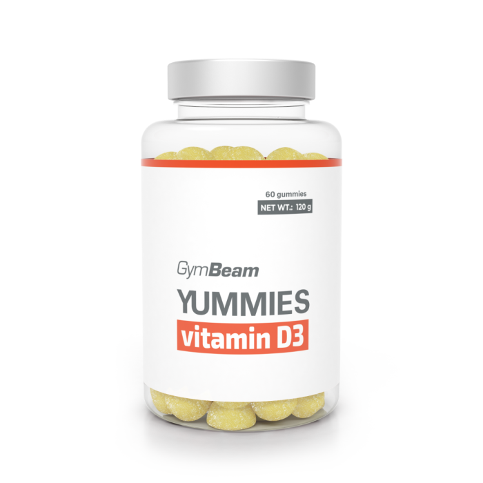 Vitamin D3 Yummies - GymBeam 120 g