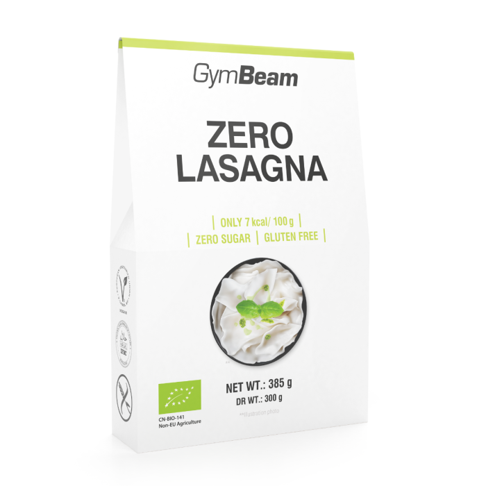 BIO ZERO Lazanja - GymBeam 385 g