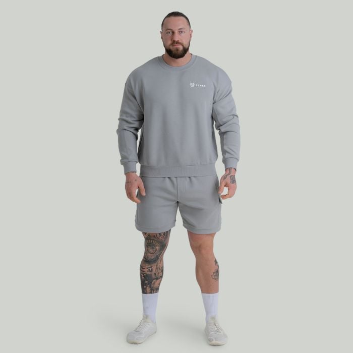 Pulover ZOA Relaxed Smoke - STRIX S