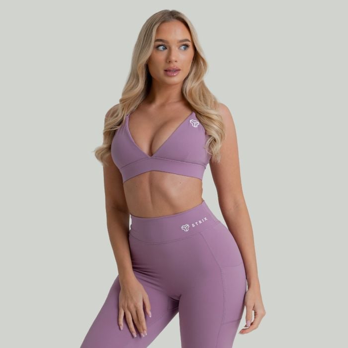 Športni nedrček ZOA Triangle Orchid - STRIX M