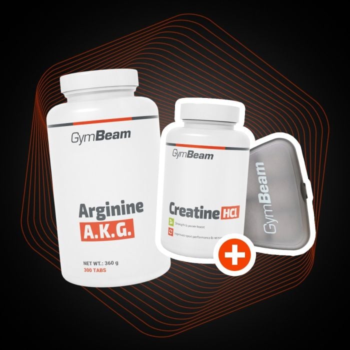 Arginin A.K.G - GymBeam 120 tab