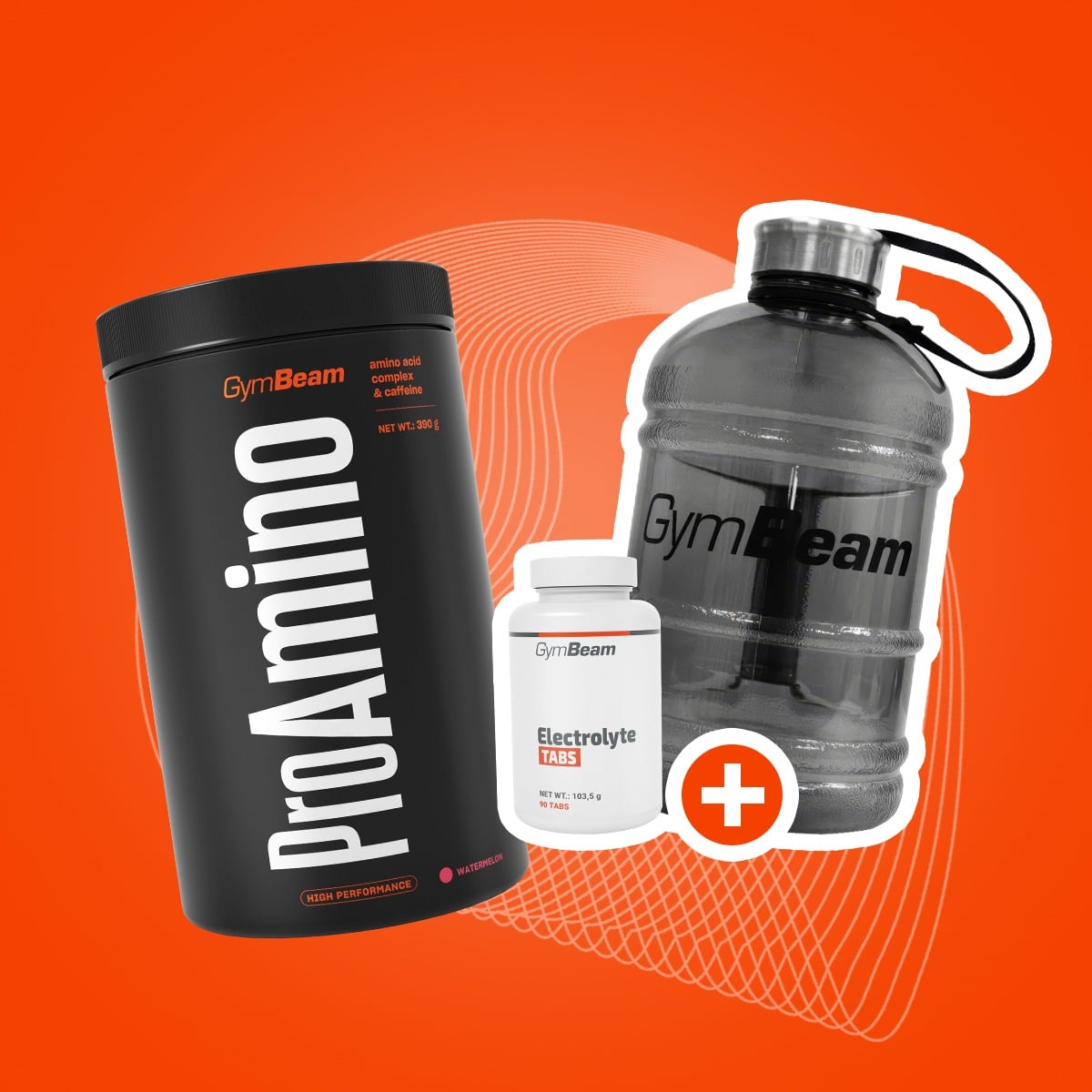ProAMINO - GymBeam + darili