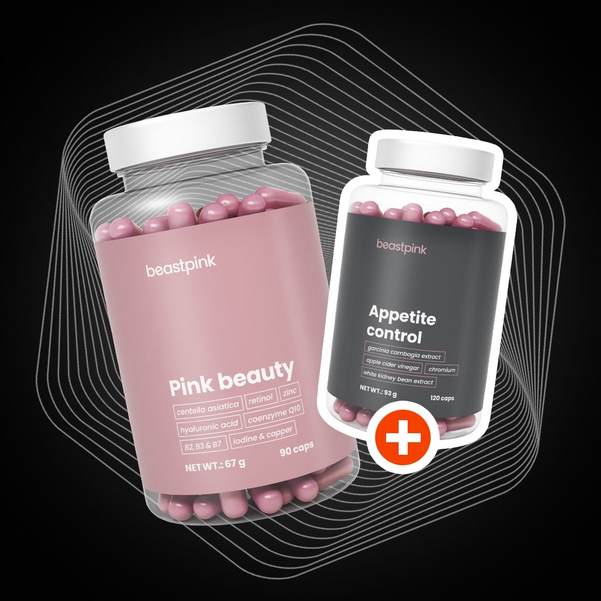 Pink Beauty - BeastPink + darilo