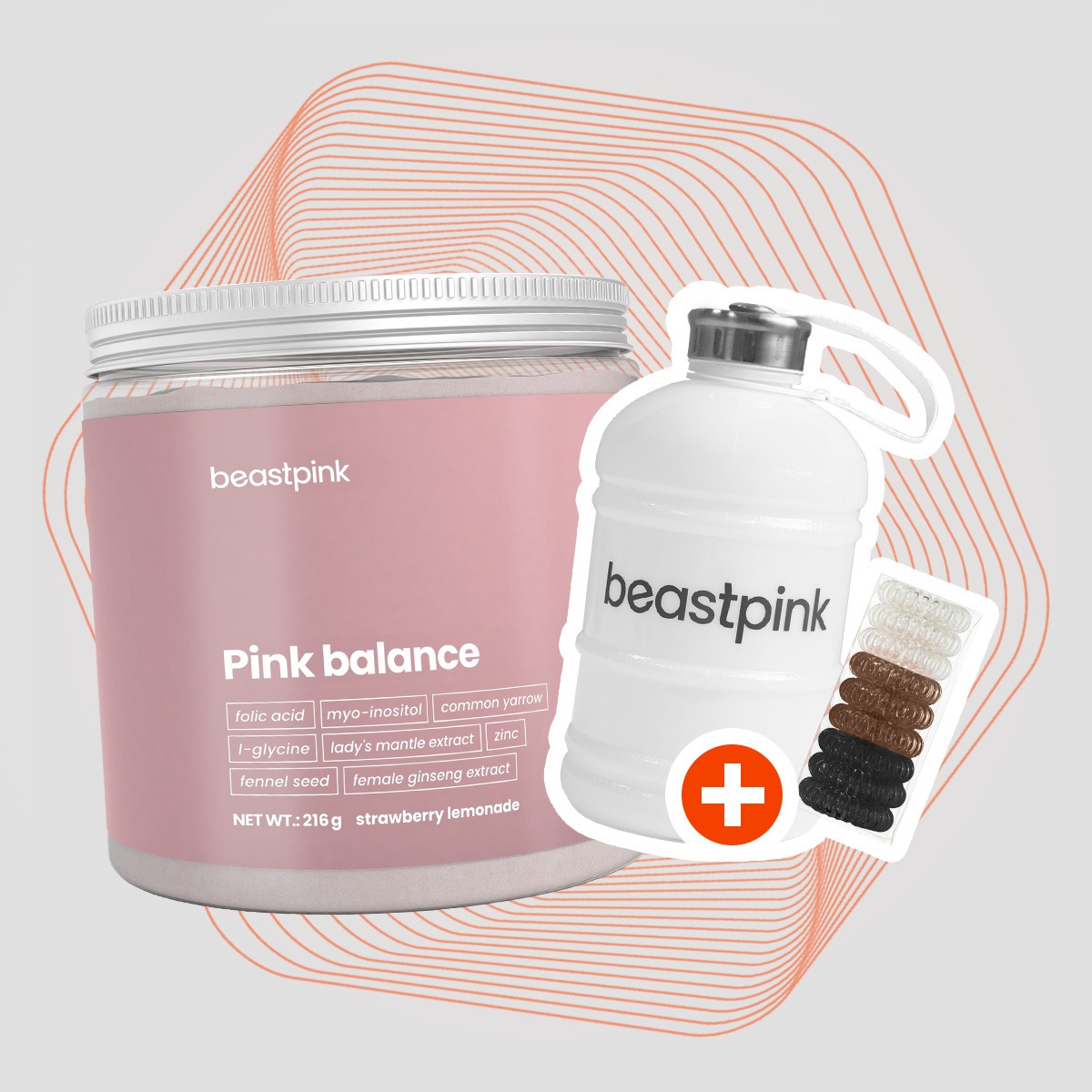 Pink Balance - BeastPink + darili