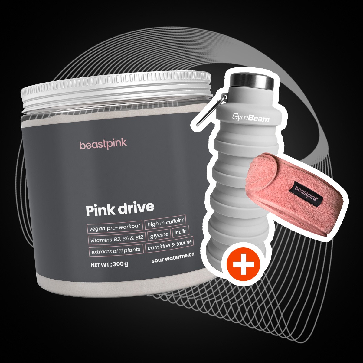 Pink Drive - BeastPink + darili