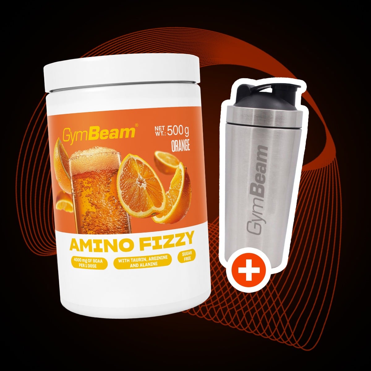 Amino Fizzy - GymBeam + darilo