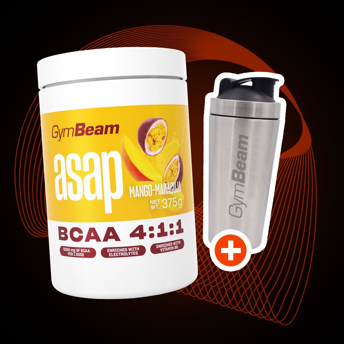 ASAP BCAA - GymBeam + darilo