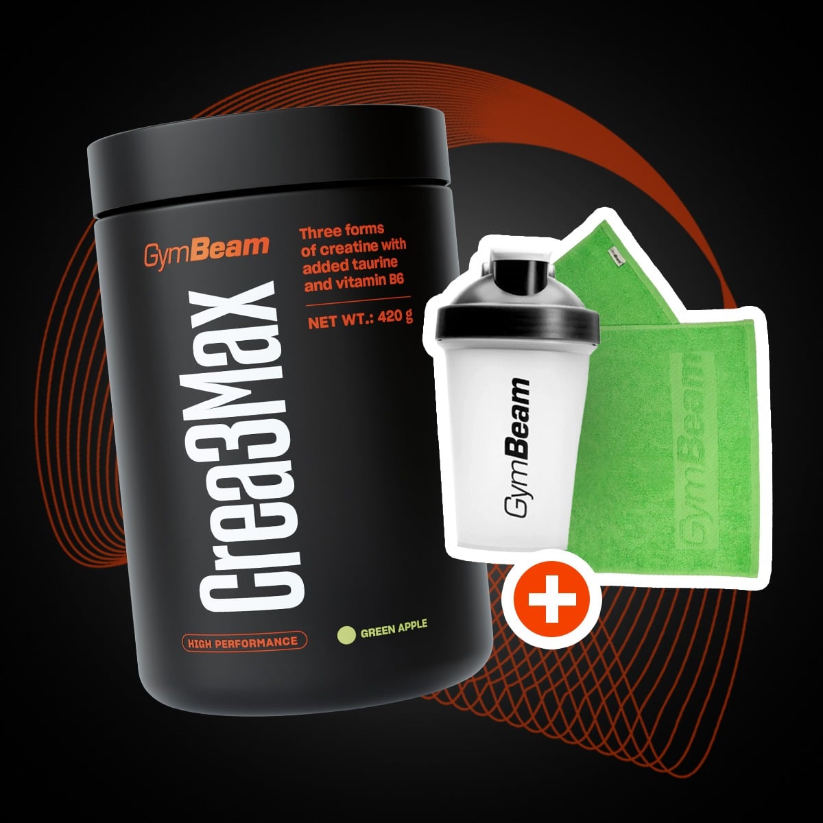 Crea3Max - GymBeam + darili