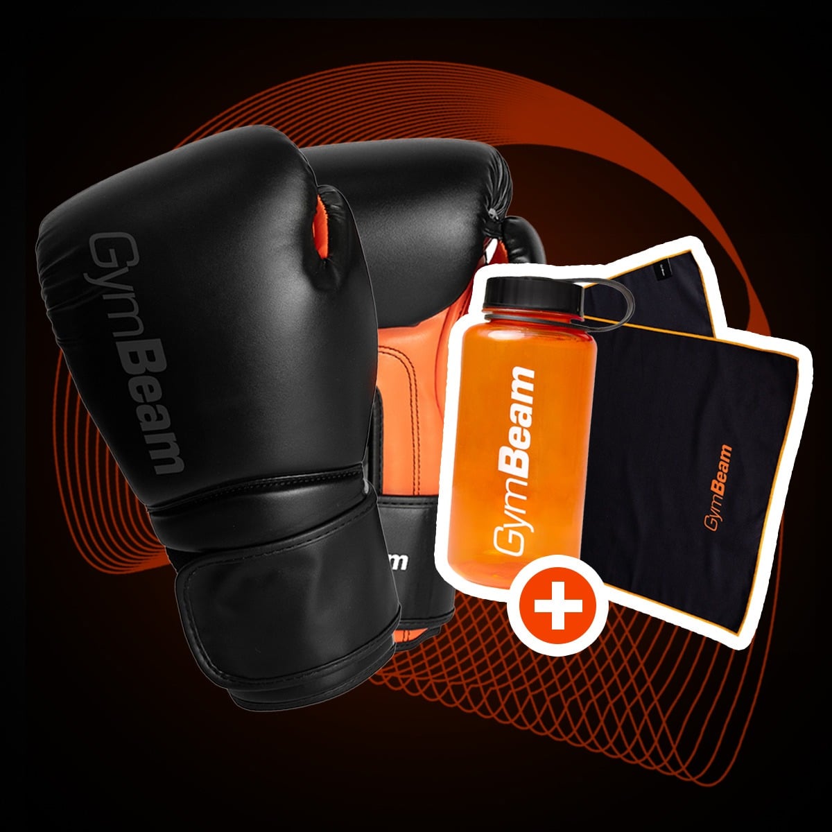 Boksarske rokavice Striker Orange - GymBeam + darili