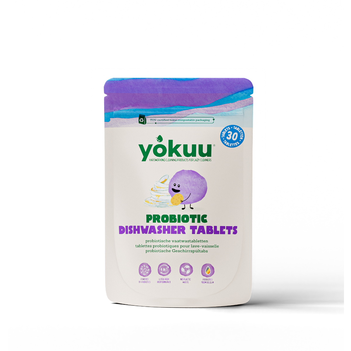 Tablety za pomivalni stroj All-in-One – Yokuu