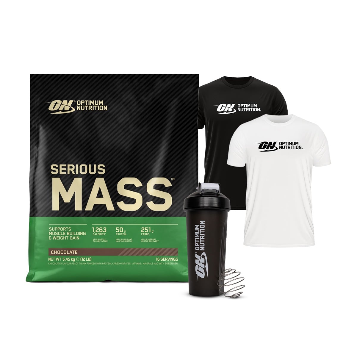 Serious Mass - Optimum Nutrition + darilo