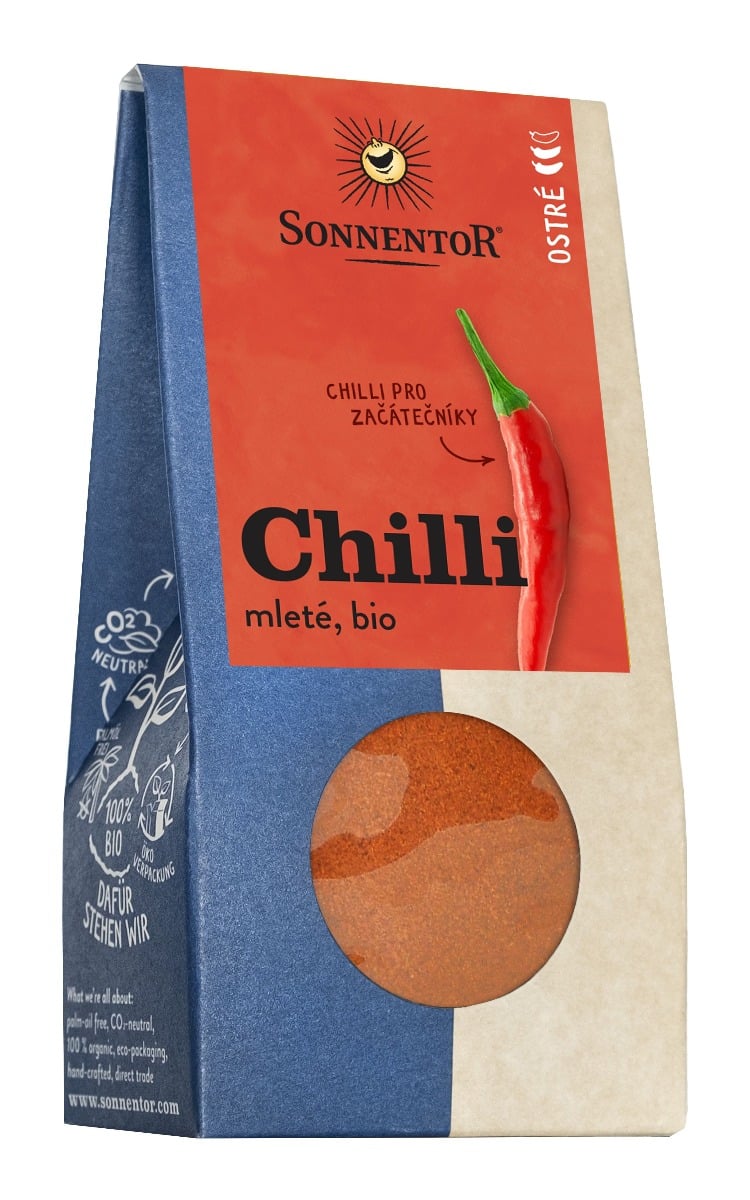 BIO Mleti čili 40 g - Sonnentor