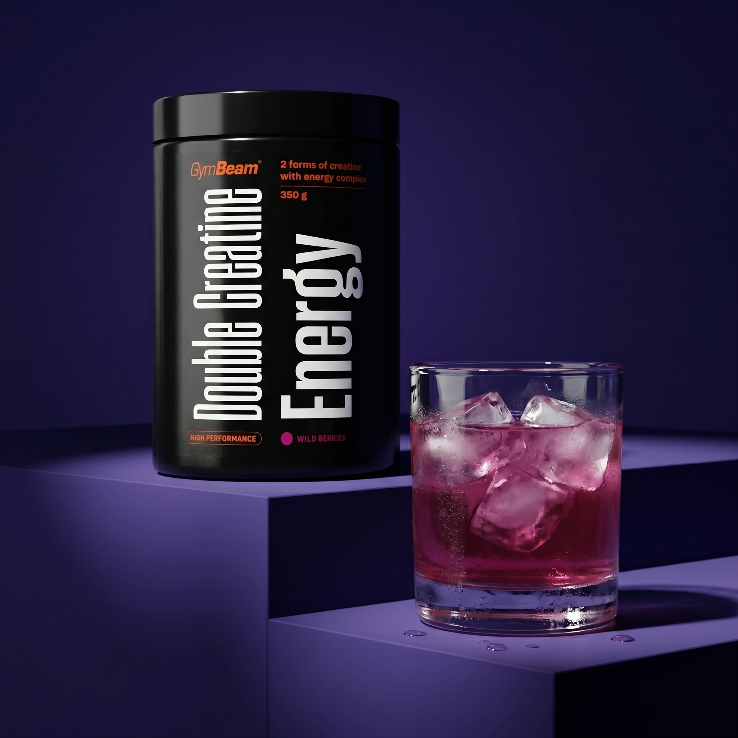Kreatin Double Energy - GymBeam
