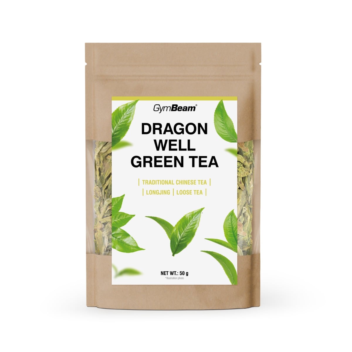 Zeleni čaj Dragon Well (Longjing) - GymBeam