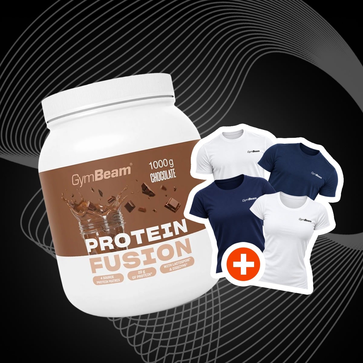 Protein Fusion - GymBeam + darilo