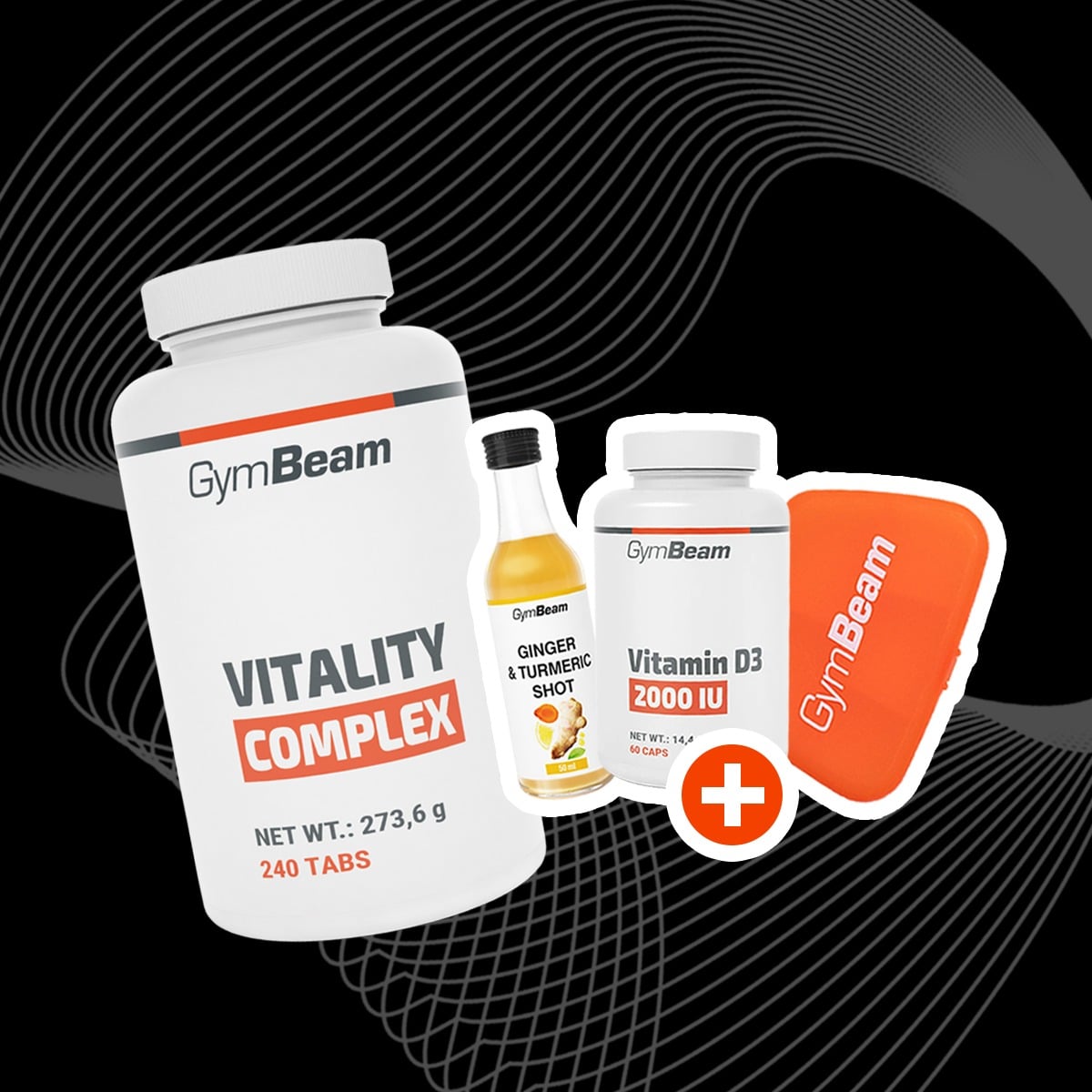 Vitality Complex - GymBeam + darili