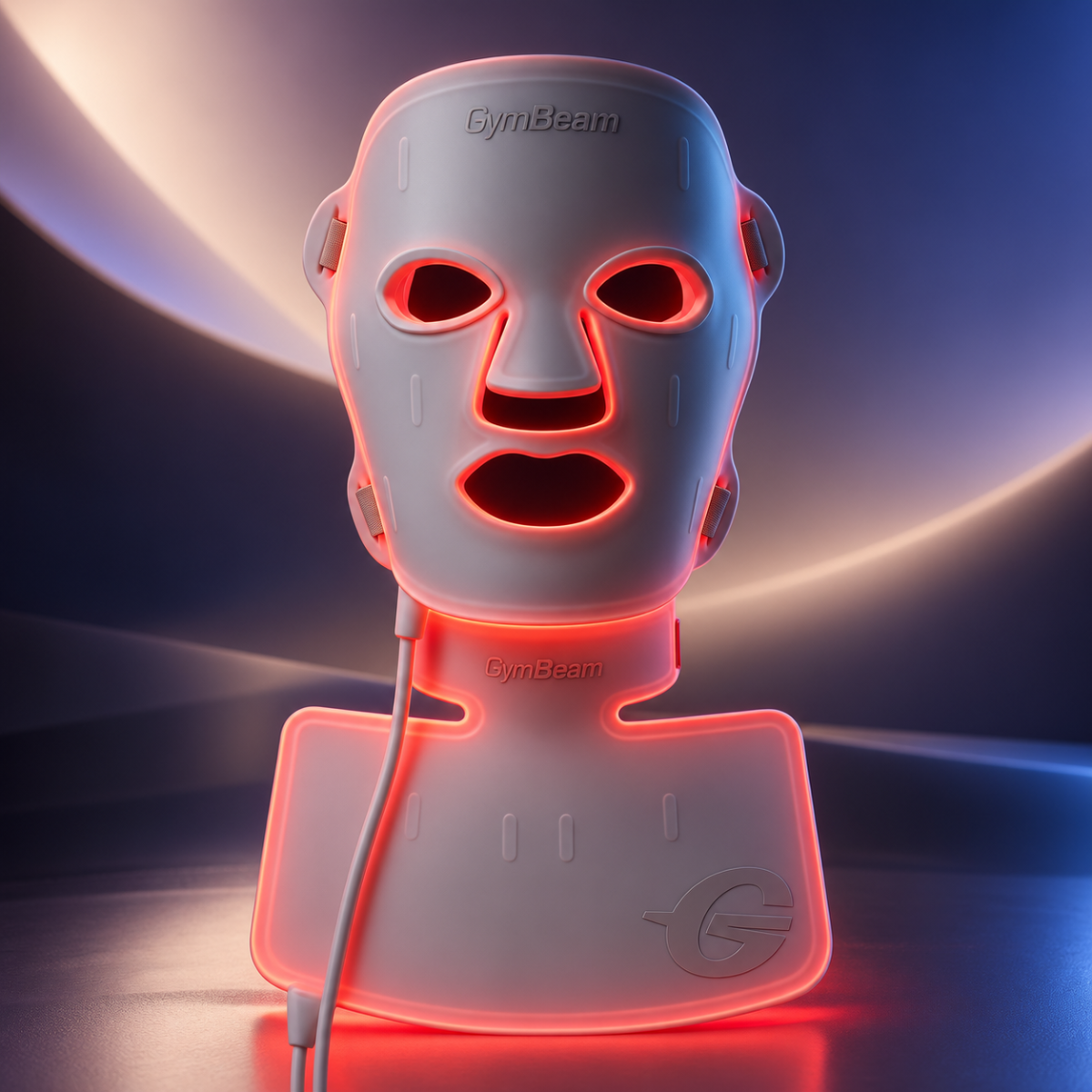 Red Light Therapy maska za obraz - GymBeam