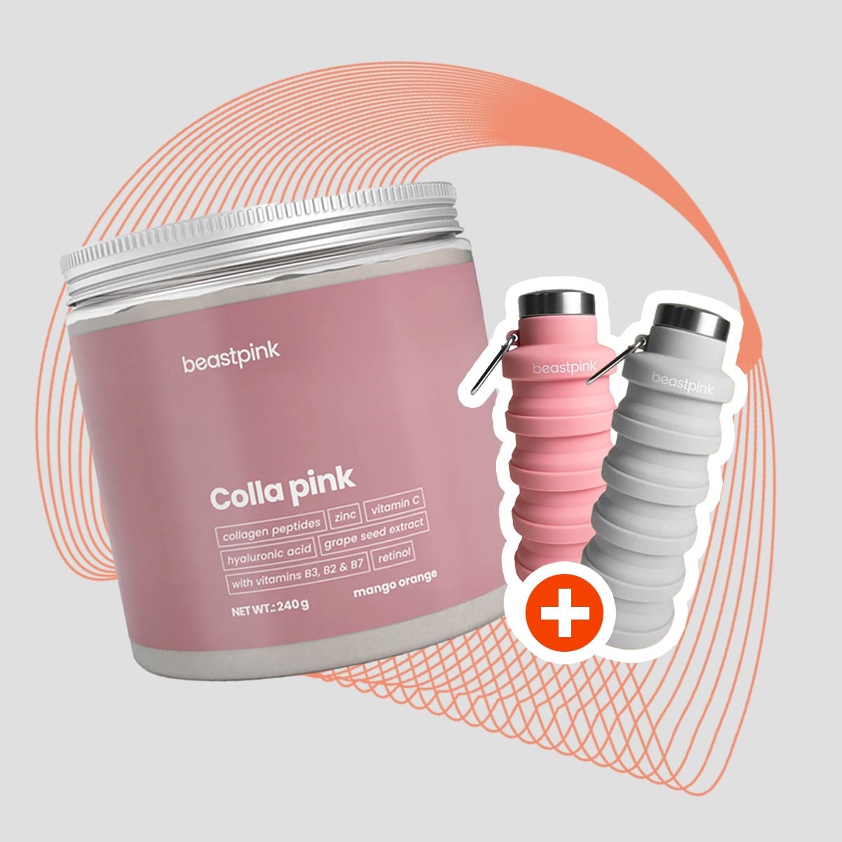 Colla Pink - BeastPink + darilo