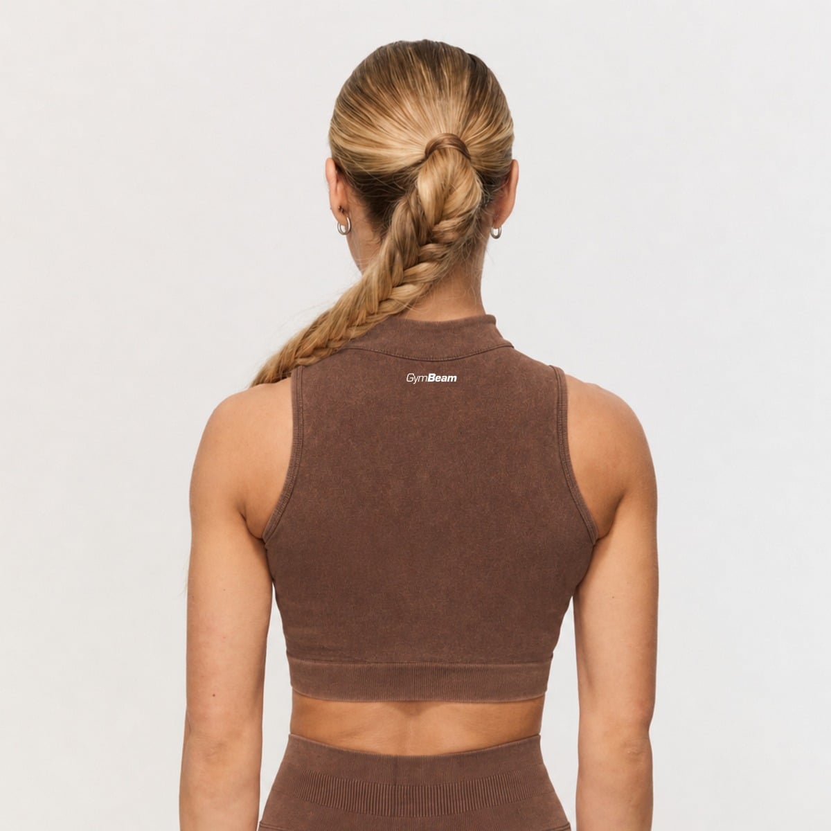 Brezšivni športni nedrček Fierce Brown - GymBeam