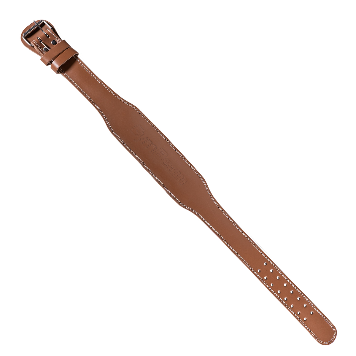 GymBeam Usnjen fitnes pas Black - Velikost: S | Barva: hnedá | Vek: Odrasli | Teža: 0,425 g | Pakiranje: 20 · záber 6