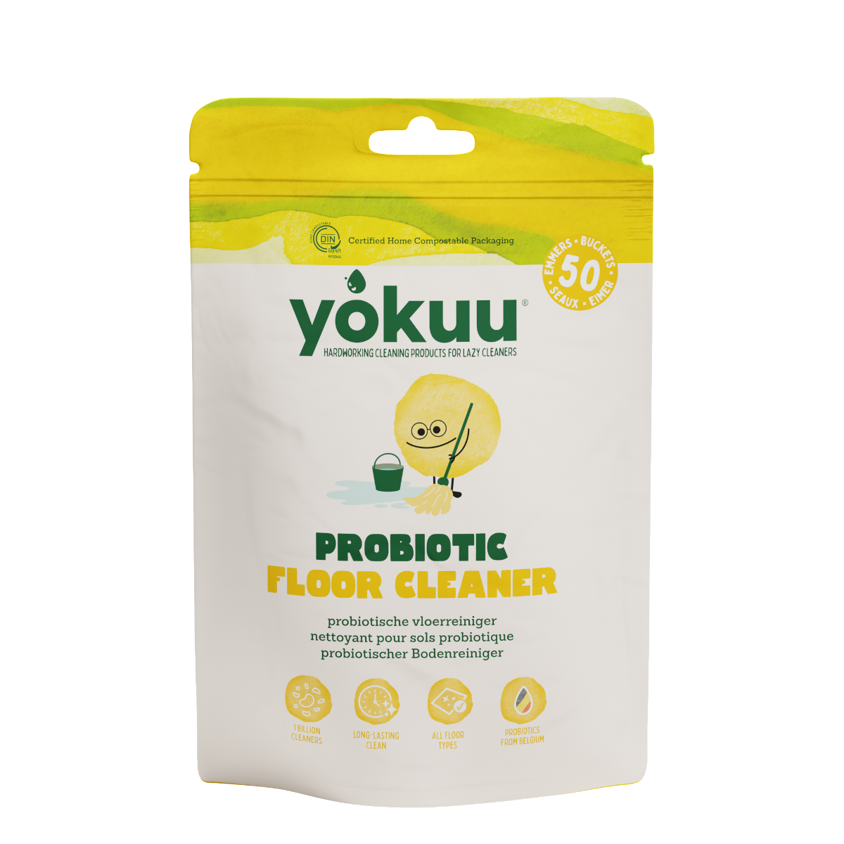 Čistilni prašek za tla - Yokuu