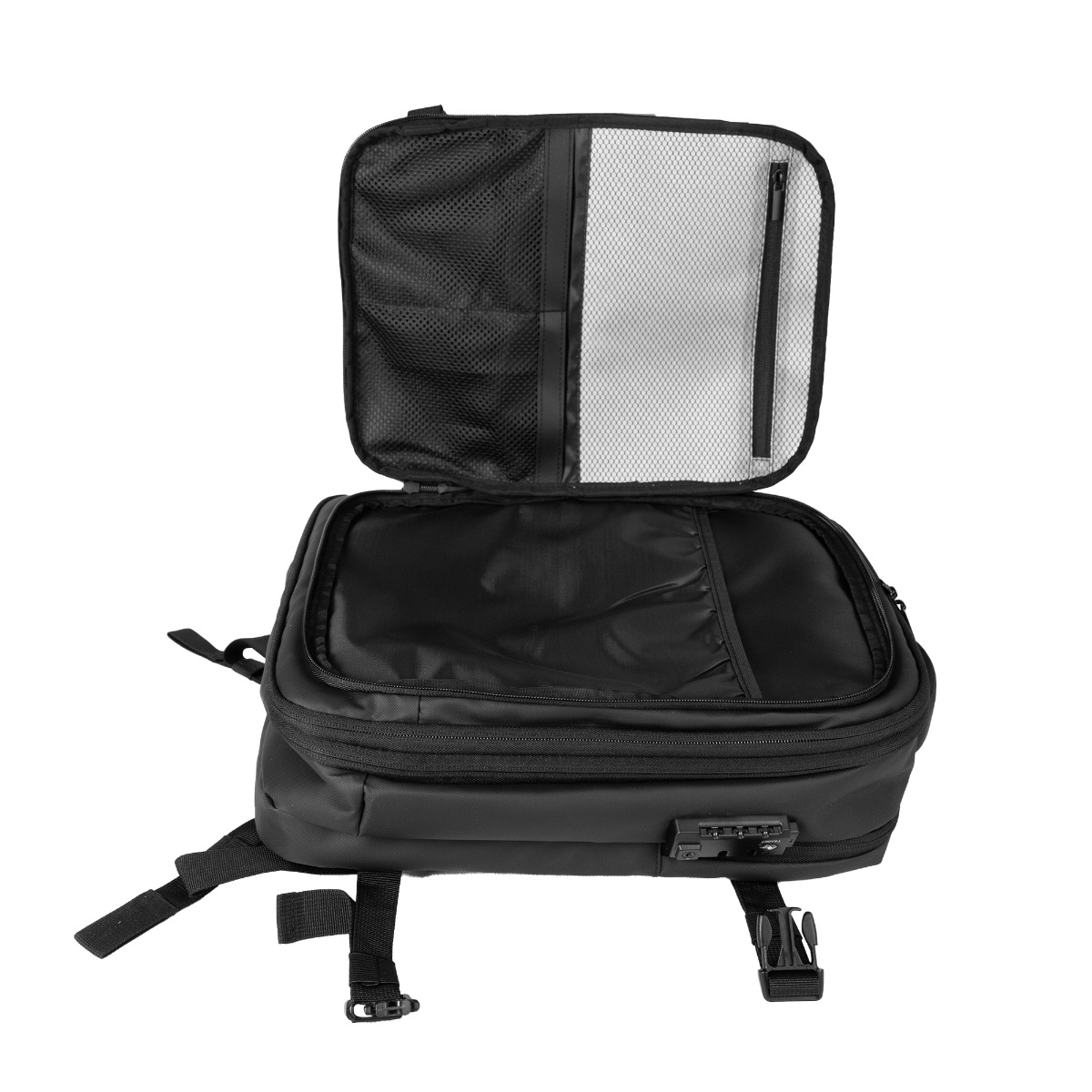 GymBeam Nahrbtnik FlyBag Small Black · záber 8