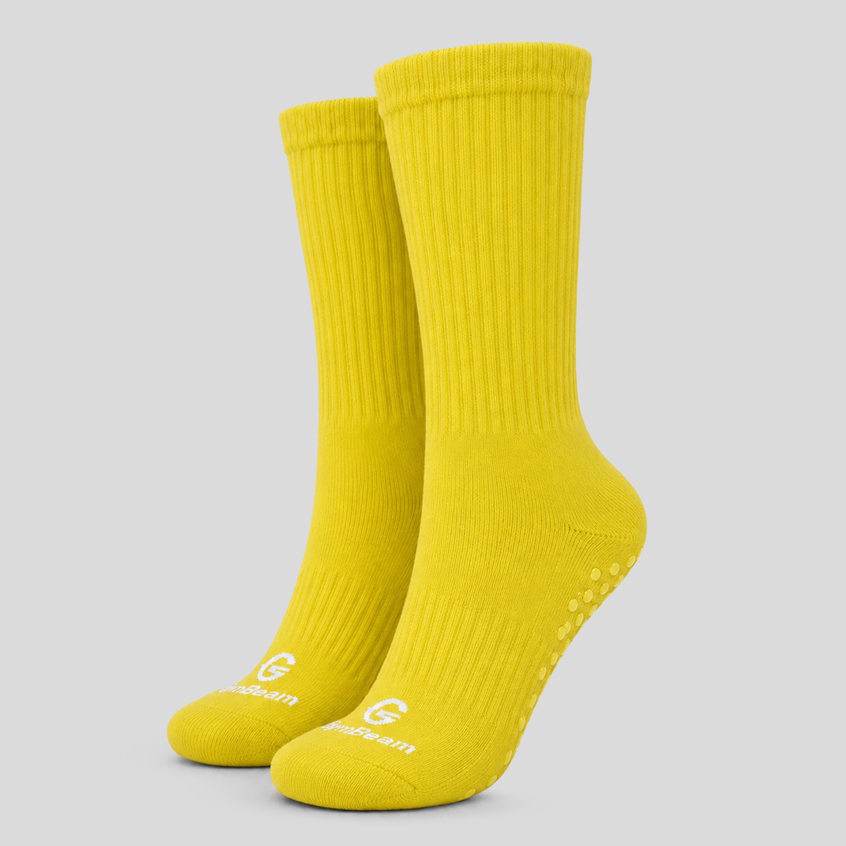 Funkcionalne nogavice Crew Chartreuse - GymBeam