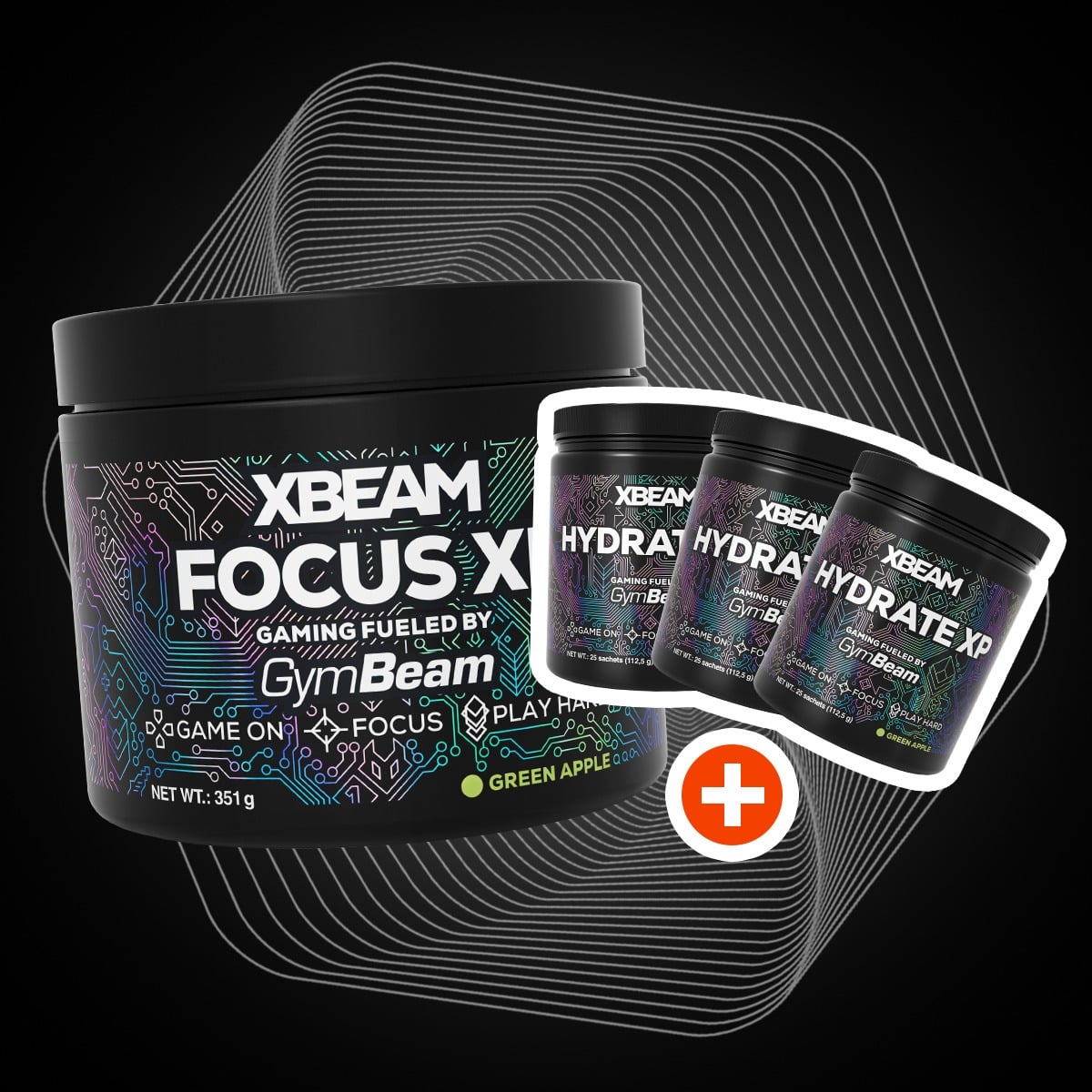 XBEAM Focus XP - GymBeam + darilo