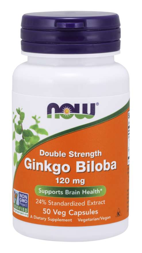 Ginko Biloba 60 mg - NOW Foods