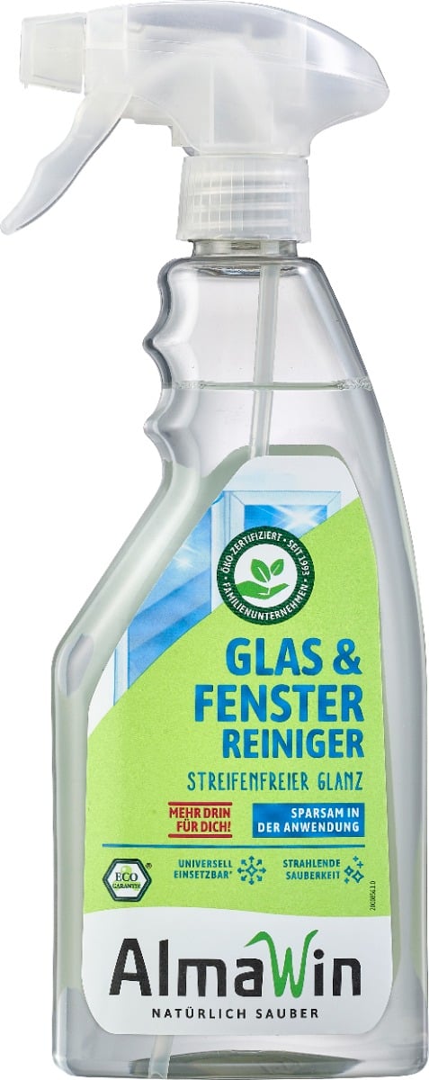Čistilo za steklo in steklene površine 500 ml - AlmaWin