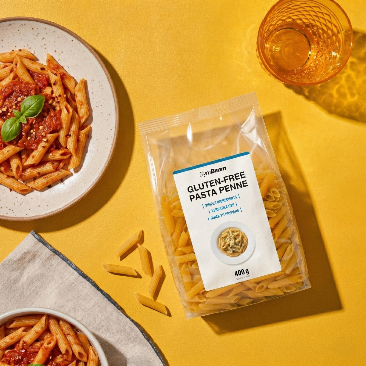 Brezglutenske testenine penne - GymBeam