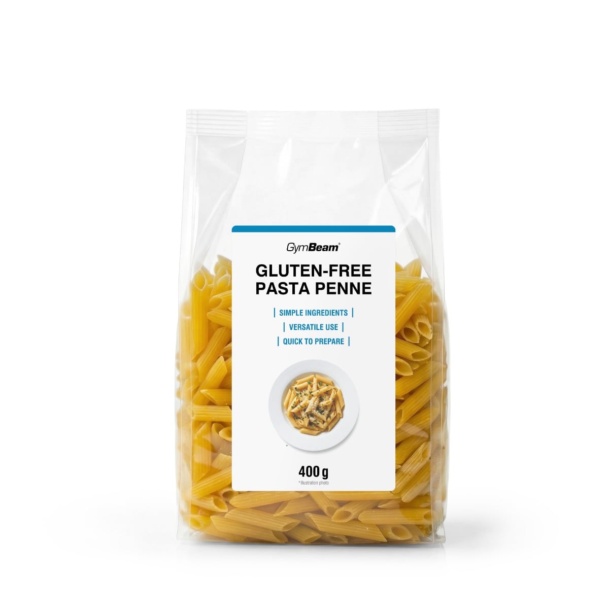 Brezglutenske testenine penne - GymBeam
