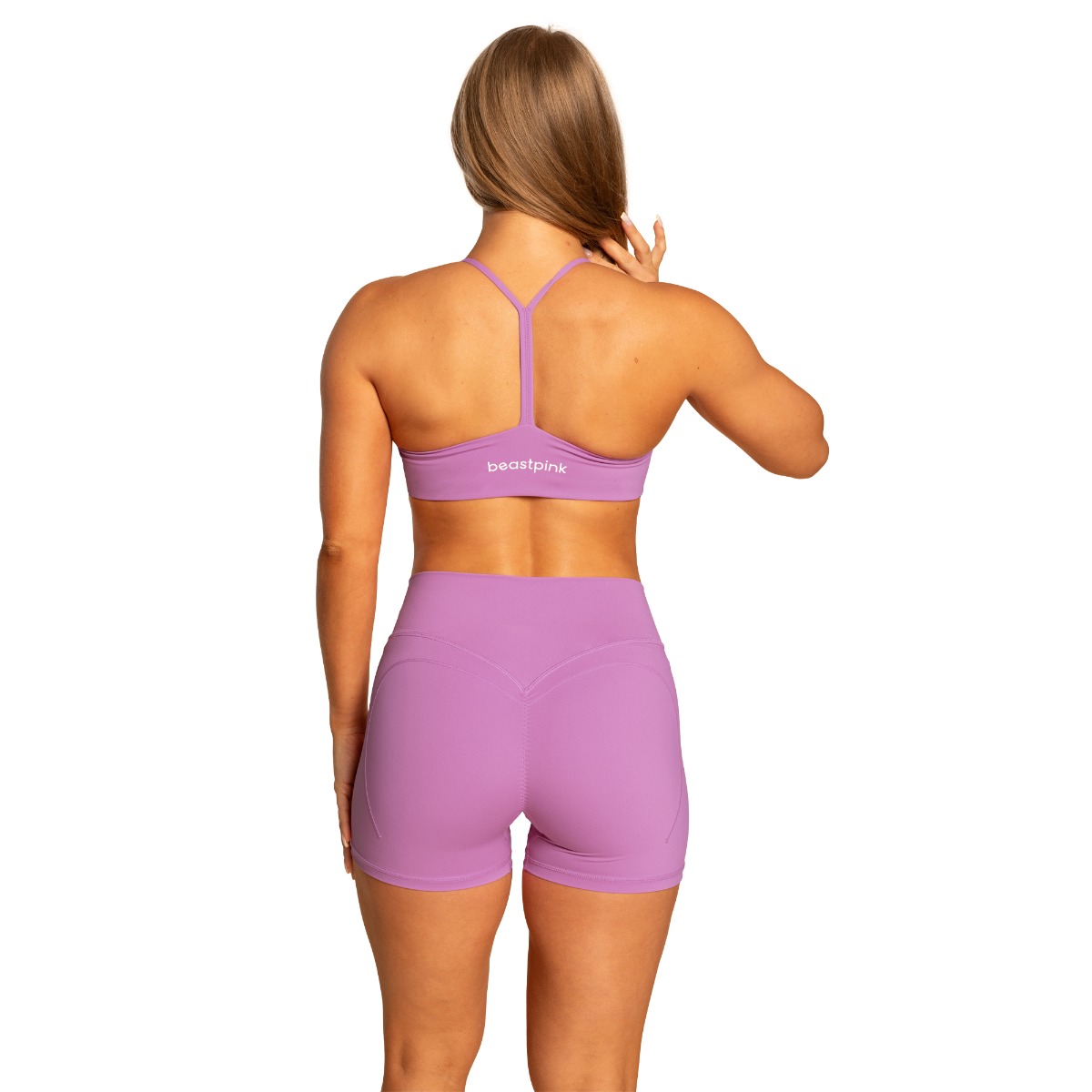 BeastPink Športni nedrček Grace Purple - Velikost: XS | Barva: fialová | Teža: 0,102 g | Pakiranje: 130 · záber 9