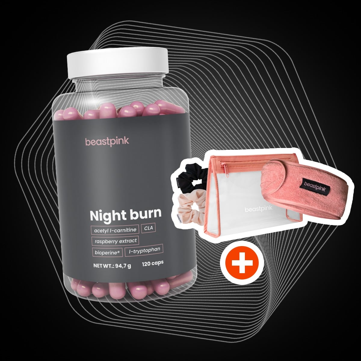 Night Burn - BeastPink + darilo